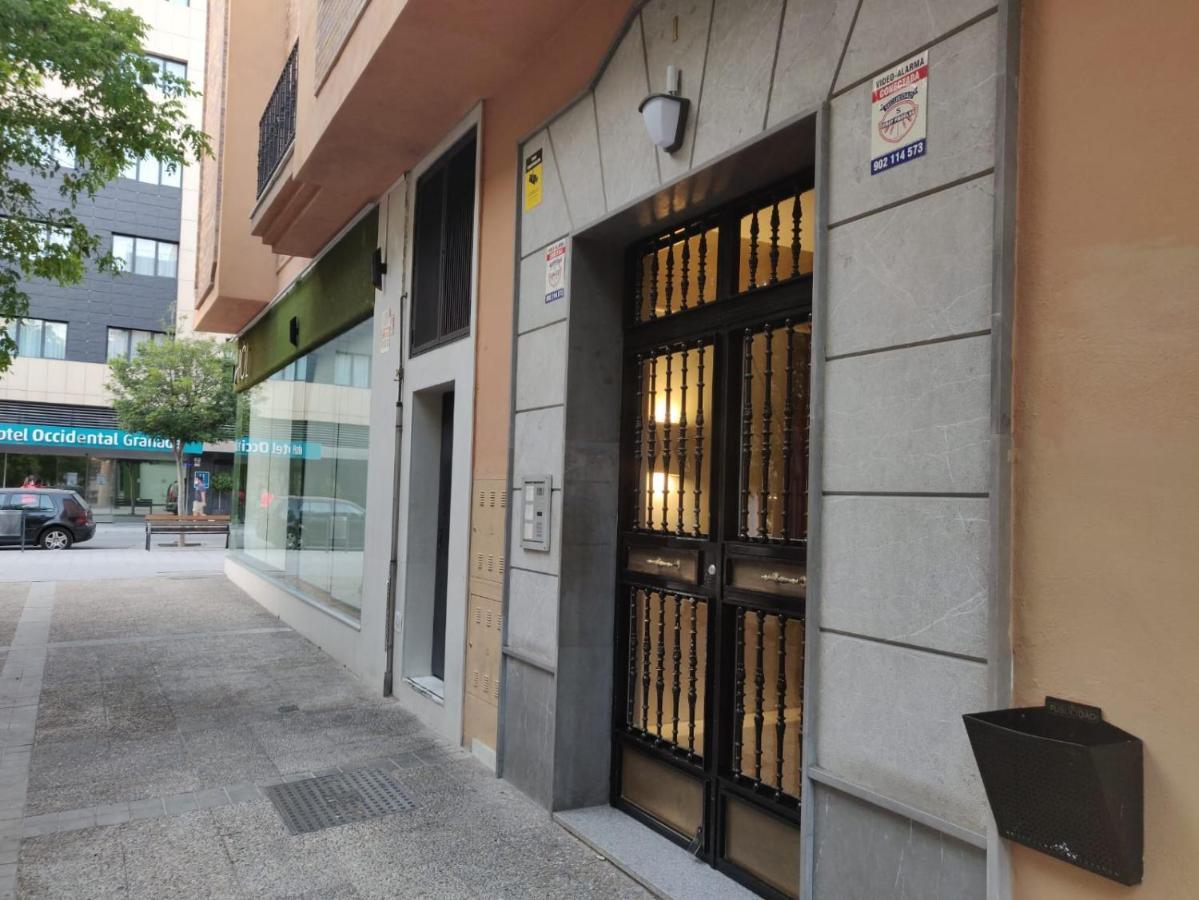 Apartamento Lardelli Granada Exterior foto